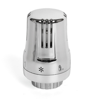 Tête de radiateur thermostatique OEM ODM réglable TRV pour le contrôle de la température des radiateurs de chauffage