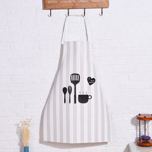 Promotional <strong>Adult</strong> <strong>Bib</strong> Canvas Aprons No Pockets Apron Cotton Polyester Black Cleaning BBQ Sublimation Chef Cotton Apron <strong>Funny</strong> - Product Image 2