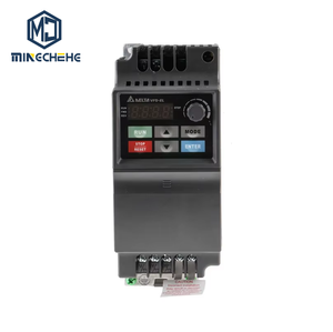 อินเวอร์เตอร์เฟสเดียว 0.75 กิโลวัตต์ รุ่น VFD007EL21A VFD004EL21A VFD015EL21A สำหรับระบบอัตโนมัติในอุตสาหกรรม 220 โวลต์ 1 แรงม้า สำหรับมอเตอร์ AC - Product Image 1