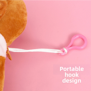 Estuche de Lápices de Felpa con Diseño de Cachorro para Niños, Estuche de Lápices Creativo y Lindo de Dibujos Animados para Niñas, Premio de Papelería para Jardín de Infancia y Escuela Primaria - Product Image 4