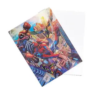 Персонализированная 3d открытка для коллекции Супергероя человека-паука