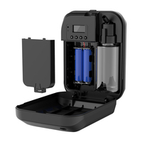 Diffuseur d'arômes électrique contrôlé par application, portable, alimenté par batterie, en plastique, sans eau, ultrasonique, 400 ml, garantie 1 an