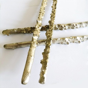 DLCC Tiges composites en carbure de tungstène 1.6-9.5mm 60%/70% particules de WC <span class=keywords><strong>Baguette</strong></span> de soudage en tungstène rechargement dur YD Cuivre - Product Image 6