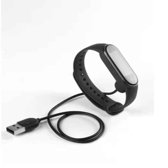 Portable Magnetic USB Charging Cable Smart Bracelet Charger for Mi Band 7/6/5 Durable Pure Copper Metal Materials for Printers