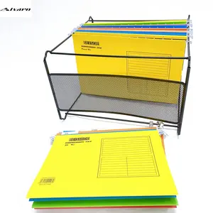 Personalizzazione LOGO colori prodotti di riempimento file di documenti organizzazione File sospensione cartella di file da appendere in carta A4