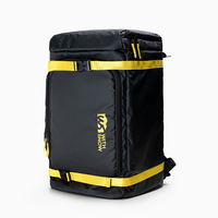 Sac à dos et sac de ski spécial pour homme - Sac de ski multifonctionnel pour débutant avec compatibilité avec les chaussures GripWalk et fermeture à boucle