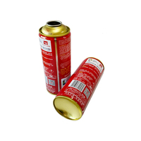 Semprotan kulit semprot Aerosol kemasan logam toko pabrik