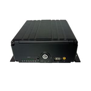 ระบบตรวจสอบความปลอดภัย4ช่องสัญญาณ mdvr พร้อม ada/dms สำหรับรถโรงเรียนรถบรรทุกรถบรรทุกรถยนต์บันทึกวิดีโอดิจิตอลมือถือ - Product Image 1