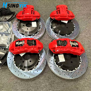 Système de freinage à 6 pistons, étrier de frein forgé, gestion thermique avancée, kit de freinage de grande taille pour <span class=keywords><strong>Mercedes</strong></span> Benz <span class=keywords><strong>C63</strong></span> <span class=keywords><strong>AMG</strong></span> - Product Image 4