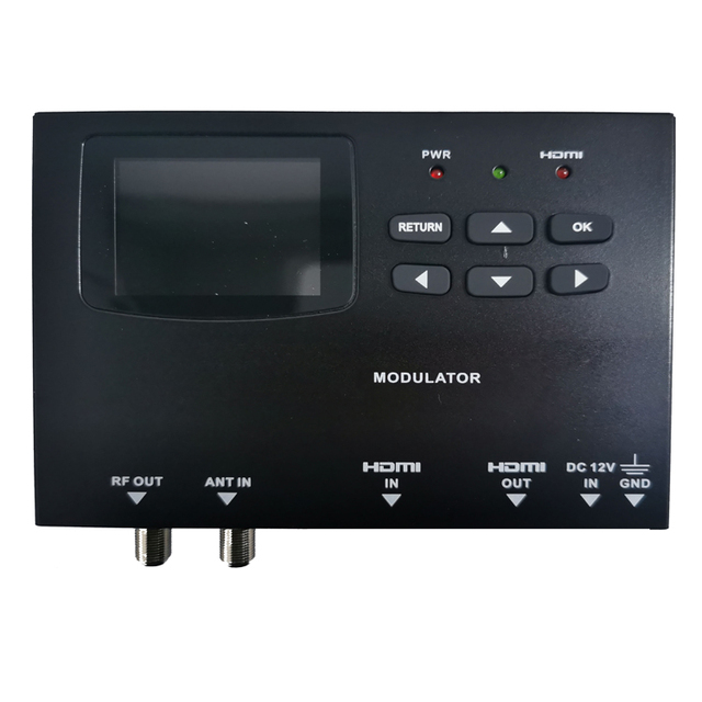 Mini HD Encoder Modulator DVB-T