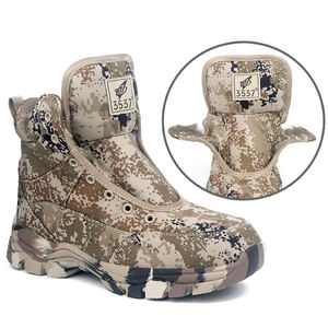 Prix usine hommes femmes haut de gamme Camouflage sport <span class=keywords><strong>chasse</strong></span> Camping en plein air mode hiver automne anti-dérapant <span class=keywords><strong>bottes</strong></span> de randonnée - Product Image 4