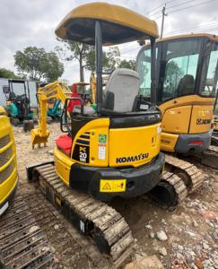 รถขุดขนาดเล็ก KOMATSU PC20 PC30 PC40 น้ำหนัก 2 ตัน 3 ตัน 4 ตัน รถขุดมือสอง รถขุดตีนตะขาบ ขาย - Product Image 2