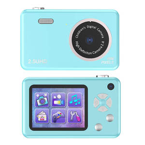 Cámara Digital de Doble Lente 8K Ultra HD con Múltiples Colores Pastel, CMOS de 80MP, Pantalla de 2.4 Pulgadas, Antivibración, Cámara CCD de Bolsillo para Selfies para Estudiantes - Product Image 4