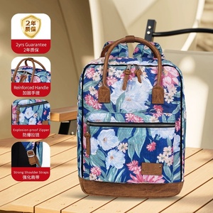 2025 autunno Goldenflow sublimazione stampa zaino scuola tradizione americana in tecnologia luce borsa del computer portatile per le ragazze - Product Image 5
