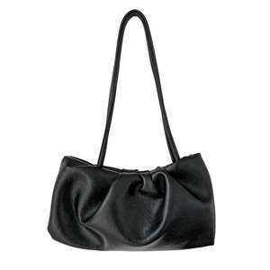 Sac à main pour femme, nouveau sac à main plissé, tendance, simple, en cuir PU souple, sac à bandoulière pour femme - Product Image 6