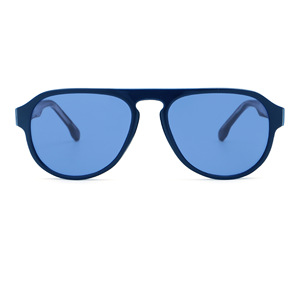 Green Pilot <b>Sunglasses</b> Full Rim <b>Gradient</b> Brown Lenses Unisex Outdoor UV Protection Adult Style - Product Image 6