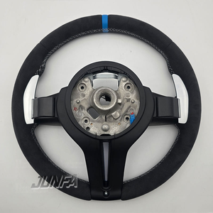 Mise à niveau personnalisée couverture complète Alcantara m Performance pour <span class=keywords><strong>BMW</strong></span> Série <span class=keywords><strong>5</strong></span> F30 F10 F32 F90 <span class=keywords><strong>F80</strong></span> F82 F87 Volant - Product Image 2