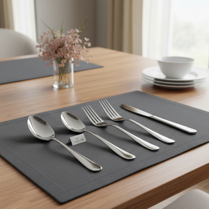 Set di posate in acciaio inox 24 pezzi SS MUNICH BG - Product Image 3