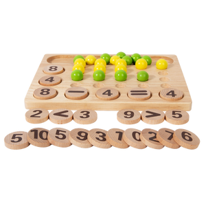 ของเล่นไม้<span class=keywords><strong>อัจฉริยะ</strong></span>เพื่อการศึกษาในช่วงต้นของจีนของเล่นสำหรับเด็กฝึก<span class=keywords><strong>คณิตศาสตร์</strong></span>การคิดเชิงตรรกะ10แบบใช้ได้ทั้งชายและหญิง - Product Image 1