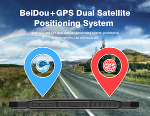 8 Inch Goede Kwaliteit Android Waterdichte IP68 4G + 64G 4G Lte Industriële Robuuste Tablet Met Vingerafdruk - Product Image 4