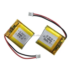 SUN EASE versand bereit 503030 603030 703030 3,7 V 650mAh Lipo batterie mit Leiterplatte und Stecker Hochleistungs-Lithium batterie