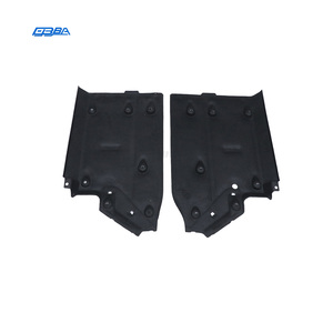 Protector de Chasis Delantero para Bentley Continental GTC, Nuevo Protector de Salpicaduras Delantero, OE 3W7825197C 3W7825198B - Product Image 2