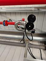 Robot de lutte contre l'incendie intelligent LinkZone ZDMS0.8/30S-LI AI, arroseur intelligent haute pression, équipement de pompier en acier inoxydable