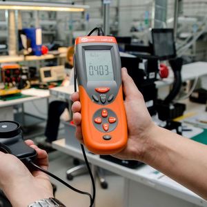 Sonel LXP-10A Class a Illuminance Meter 2% Accuracy 999 <b>Points</b> Memory USB/Wireless Data for LED Emergency <b>Lighting</b> Measurements - Product Image 3