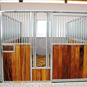 Establo para Caballos con Puerta Corredera de Estilo Moderno, Paneles Prefabricados para <span class=keywords><strong>Club</strong></span> Ecuestre - Product Image 4