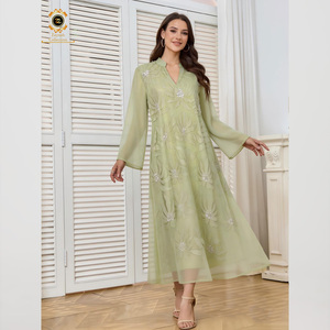Vestido Jalabiya Zaynab Emmes, Abaya de Alta Calidad, Nueva <span class=keywords><strong>Moda</strong></span> Árabe, Últimos Diseños de Burka, Abaya para Mujeres Musulmanas - Product Image 4