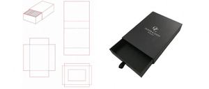 Wholesale Custom Rigid Cardboard Gift Foldable Paper Packaging Child Resistant <b>Lock</b> <b>Box</b> - Product Image 2