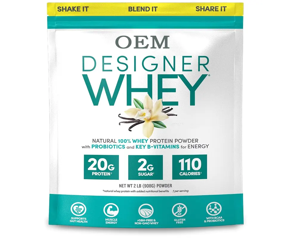 OEM private labels Increase Muscle Sports Supplement Nutrition Gym Supplements Whey Protein Powder