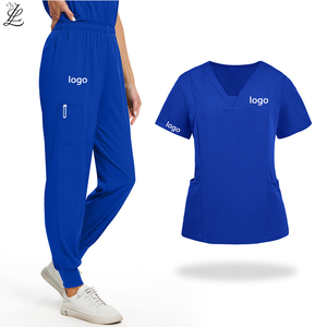 Uniformes Médicos Personalizados con Logotipo, Antiestáticos, Pijamas de Enfermería, Uniformes Médicos Modernos para Hospitales, Clínicas Dentales - Product Image 1
