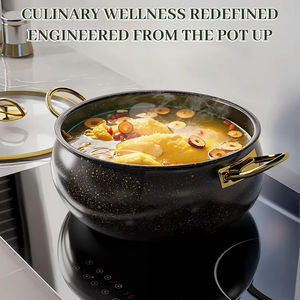 Hot Selling Stainless Steel <b>Cookware</b> Induction Compatible Design Includes with Frying Pan Saucepans and Saute Pan - Product Image 4