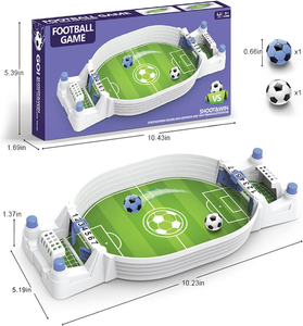 Mini <span class=keywords><strong>juego</strong></span> <span class=keywords><strong>de</strong></span> fútbol <span class=keywords><strong>de</strong></span> <span class=keywords><strong>mesa</strong></span> portátil con tablero <span class=keywords><strong>de</strong></span> puntuación realista diseño <span class=keywords><strong>de</strong></span> plástico interactivo para niños y diversión <span class=keywords><strong>de</strong></span> oficina familiar - Product Image 2