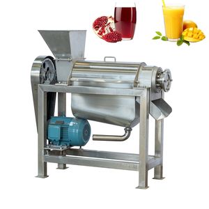 Commercial <b>Electric</b> 304 Stainless Steel <b>Spiral</b> Juicer Apple Pear Press Separator for Fruits Vegetables English Operating - Product Image 1