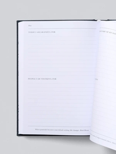 <strong>2023</strong> A5 Linen Daily Weekly Monthly <strong>Planner</strong> Custom <strong>Family</strong> Gratitude Agenda Notebook Boxed Thread Sewing Saddle Stitching Binding - Product Image 4