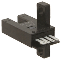 Capteur photoélectrique de transmission EE-SX472, sortie NPN, source de lumière infrarouge pour PLC