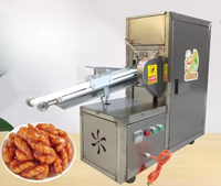 Machine automatique d'extrusion d'aliments torsadés pour la fabrication de collations à la farine de blé sucrée croustillante Torsadée pour grosse pâte à tresser