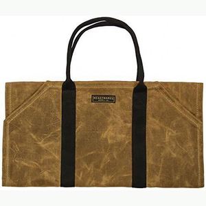 Free Sample Firewood <b>Carriers</b> with Handles <b>Log</b> <b>Carrier</b> PVC Package Water Resistant Tote Wood Carrying <b>Bag</b> Camping Indoor - Product Image 4