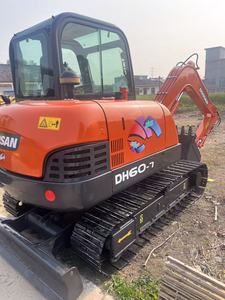 Real Supplier Direct <b>Sale</b> Top Quality Doosan DH60-7 Used Mini Excavators Secondhand <b>Diggers</b> - Product Image 5