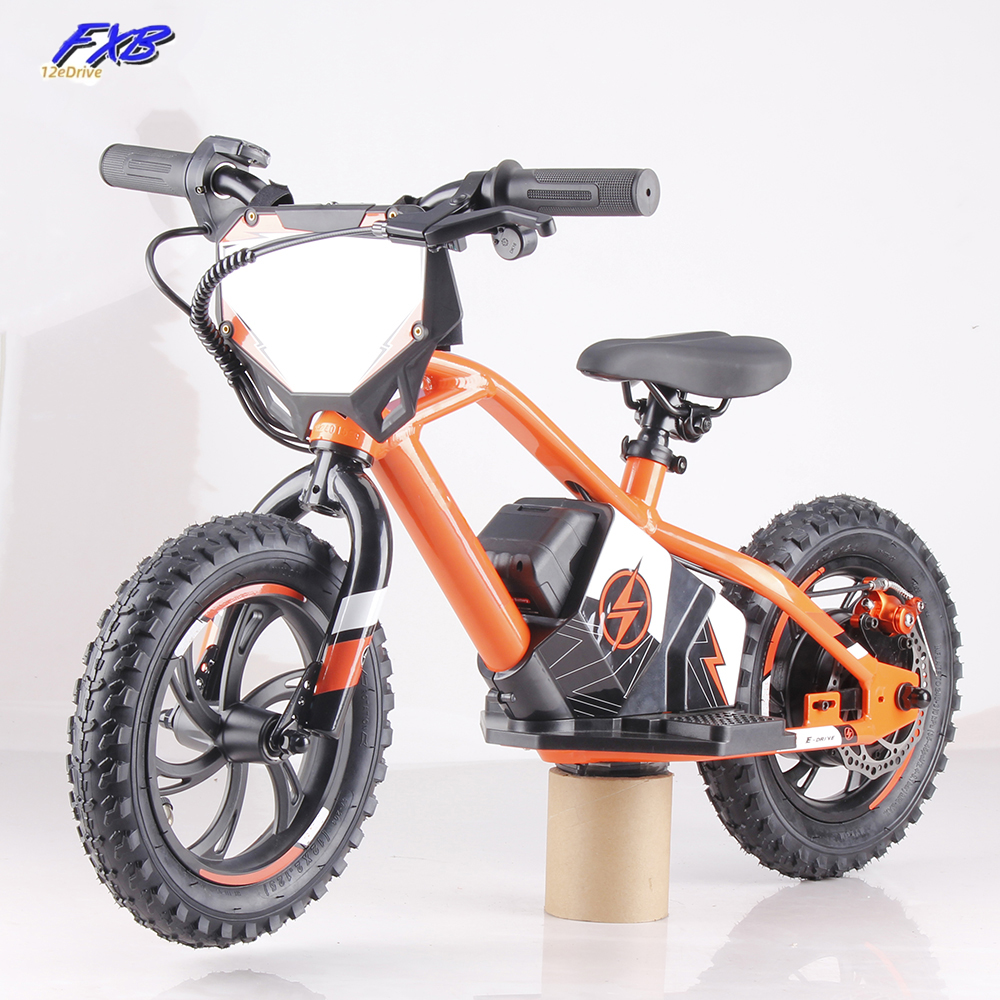 FXB E-Bike 250W Kinder Balance Fahrrad mit 12" Schockrahmen