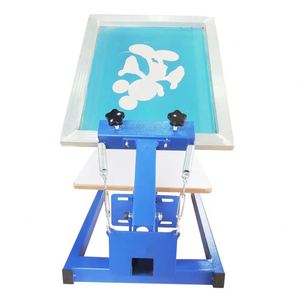 Small T-shirt Fixed Monochrome Screen Printing Frame Machine Screen-Process Press Printing Equipment Screen Printing Machine