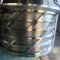 Elemento Filtrante para Tuberías, Proveedores de Filtros, Elemento Filtrante de Fibra de Acero Inoxidable, Fabricante de Cartuchos de Filtro Plegados