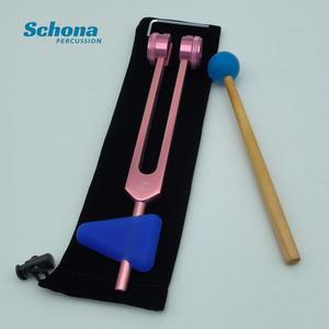Diapasons en alliage d'aluminium variés, directement de l'usine, diapason spirituel OM136.1 pour le yoga, en stock avec gravure <span class=keywords><strong>laser</strong></span> personnalisée - Product Image 5