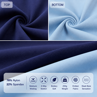 Ensemble de yoga 2 pièces : Débardeur de sport et pantalon long taille haute, anti-transpiration, sensation seconde peau, effet ventre plat et lifting des fesses