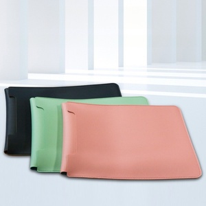 Sobre de cuero Pu impermeable, funda para portátil, bolsas de trabajo de oficina, fundas para MacBook, <span class=keywords><strong>Huawei</strong></span>, <span class=keywords><strong>matebook</strong></span>, bolsa para portátil - Product Image 5