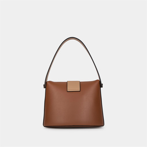 Bolso de Mano Tipo Cubo para Mujer, Novedad 2026, Venta al Por Mayor, con Correa Cruzada, Bolso de Moda con Hebilla Giratoria - Product Image 3