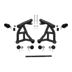 ชุดอุปกรณ์สำหรับ Honda CB190SS Hawk CB190R: คานกันชนหน้า, คันเกียร์, แร็คท้าย & ชุดแต่งราวจับ - Product Image 1