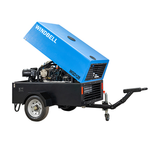 <span class=keywords><strong>Compresseur</strong></span> d'air à vis <span class=keywords><strong>professionnel</strong></span> mobile 8 bars 125cfm à moteur diesel <span class=keywords><strong>pour</strong></span> le <span class=keywords><strong>sablage</strong></span> - Product Image 4